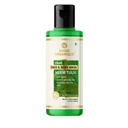 Khadi Organique Neem Tulsi Face & Body Wash 210ml-24