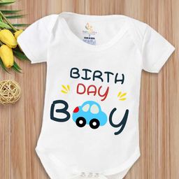 Babywish Infants Kids Printed Pure Cotton Bodysuit-picture-11