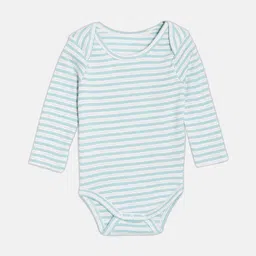 Broon Infants Striped Organic Cotton Bodysuit-picture-11