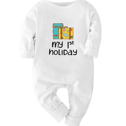 Zeezeezoo Kids Typography Printed Cotton Bodysuit-picture-44