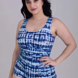 Keepfit Printed Sleeveless Bodysuit-picture-25