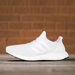 ADIDAS Men White Woven Design Ultraboost 5.0 DNA Running Shoes-image-73