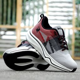 LIBERTY GHD 22 Men Colourblocked Sports Running Shoes-image-39
