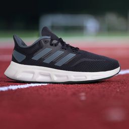 ADIDAS Unisex Blue Woven Design Show The Way 2.0 Running Shoes-picture-30