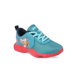 Campus Unisex Kids Blue Mesh Tom & Jerry Running Marking Shoes-56