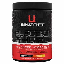 Unmatched Electra Shred Advanced Hydration,  0.88 lb  Orange Mango -30