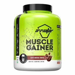 Avvatar Muscle Gainer, 4.4 lb Cafe Mocha-image-13