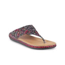 WALKWAY by Metro Woven Design Open Toe Flats-28