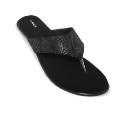 V-WALK Women Embellished Open Toe Flats-image-16