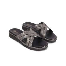 Tresmode Women Embellished Open Toe Flats-19