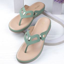 Metro Open Toe T-Strap Flats-picture-18