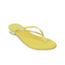 Metro Open Toe T-Strap Flats-99