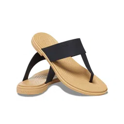 Crocs Women Croslite T-Strap Flats-12