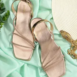 CLOG LONDON Women Open Toe Flats-5