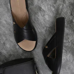 Ronnie Grey Women Open Toe Flats-picture-41