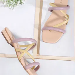 DressBerry Women Open Toe Flats-picture-51