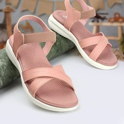 Carlton London sports Open Toe Flats-26