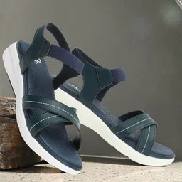 Carlton London sports Open Toe Flats-53