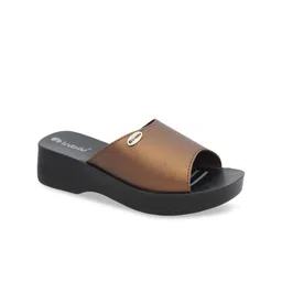 Inblu Lightweight & Anti Skid Open Toe Wedges-55