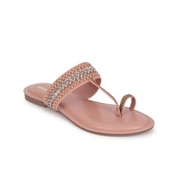 Anouk Women Ethnic Open Toe Flats-38
