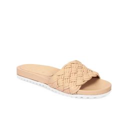 Eske Women Woven Design Open Toe Flats-picture-57