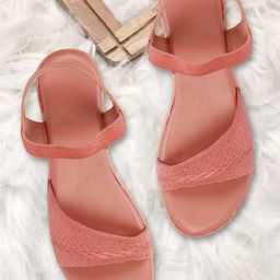 sneakers villa Women Open Toe Flats-image-58