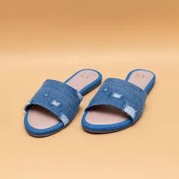 Fancy Nancy Women Open Toe Flats-43