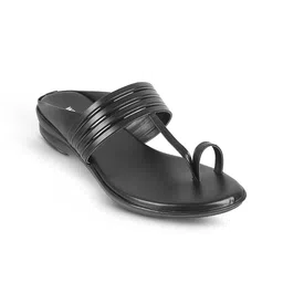 WALKWAY by Metro Striped Embellished One Toe Flats-12