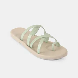 LEMON & PEPPER Women Strappy Open One Toe Flats-picture-13