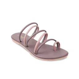 Metro Strappy One Toe Flats-38