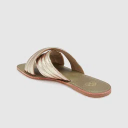Sole To Soul No Back Strap Open Toe Flats image 4