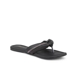 Inc 5 Embellished Ethnic Open Toe Flats image 3