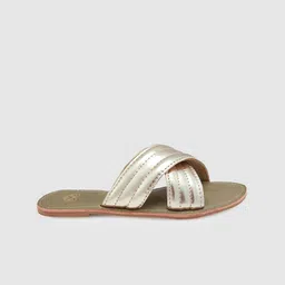 Sole To Soul No Back Strap Open Toe Flats image 5