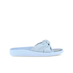 CAI Textured Open Toe Flats image 4