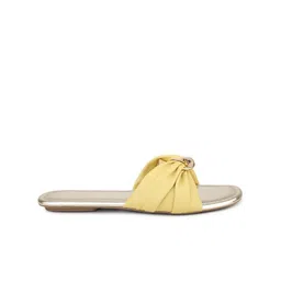Inc 5 Textured Open Toe Flats image 5