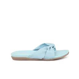 Inc 5 Textured Open Toe Flats image 3