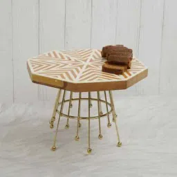 maison modern Gold Whip Tower Decorative Cake Stand-picture-30