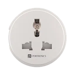 PORTRONICS Splug 10 Alexa and Google Assistant Supported Smart Plug For Home Appliances (Fire-Resistant, POR 1474, White)-picture-18