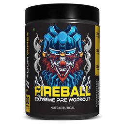 YourWhey Fireball Extreme Pre Workout, 0.66 lb Watermelon-image-29
