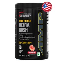 GNC AMP Gold Series Ultra Rush Powder,  0.99 lb  Watermelon -14