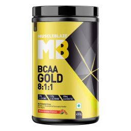 MuscleBlaze BCAA Gold 8:1:1,  0.99 lb  60 Servings  Watermelon -15