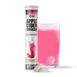 AS-IT-IS Nutrition Apple Cider Vinegar Effervescent,  15 tablet(s)  Watermelon -2