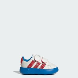 adidas x Marvel Spider-Man Grand Court Shoes Kids-20