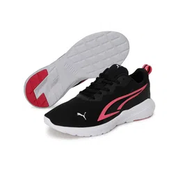 Puma Unisex Black All-Day Active Woven Design Sneakers-16