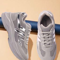ICONICS Women Colourblocked Sneakers-44