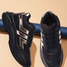 ICONICS Women Colourblocked Sneakers-8