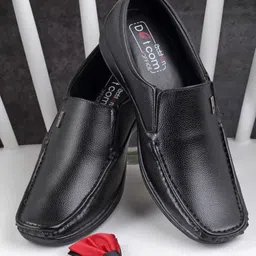 Action Men Formal Slip-On Shoes-image-14