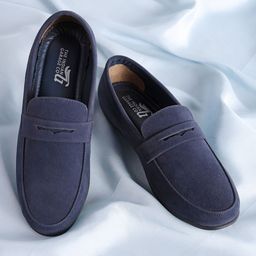 The Indian Garage Co Men Formal Penny Loafers-image-44