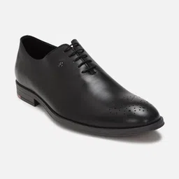Van Heusen Men Leather Formal Oxfords-image-18