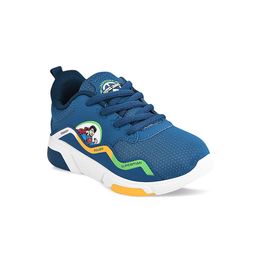 Campus Kids Blue Mesh Running Marking Shoes-image-36